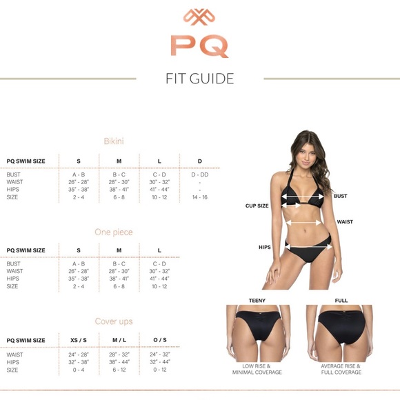 FINAL PRICE! NWOT Pilyq Fruit Full Bikini Bottoms Medium - Picture 6 of 6